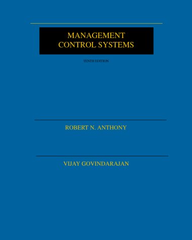 Management control systems